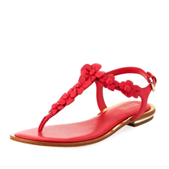 MICHAEL KORS Floral  Thong Sandal - Picture 2 of 5